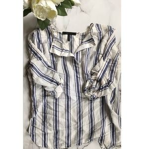 BCBG Striped Top